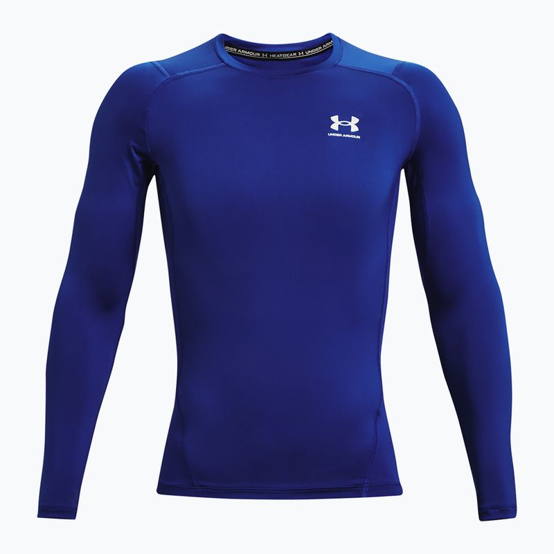 Under Armour pánske tričko s dlhým rukávom Ua Hg Armour Comp LS navy blue 1361524-400 5