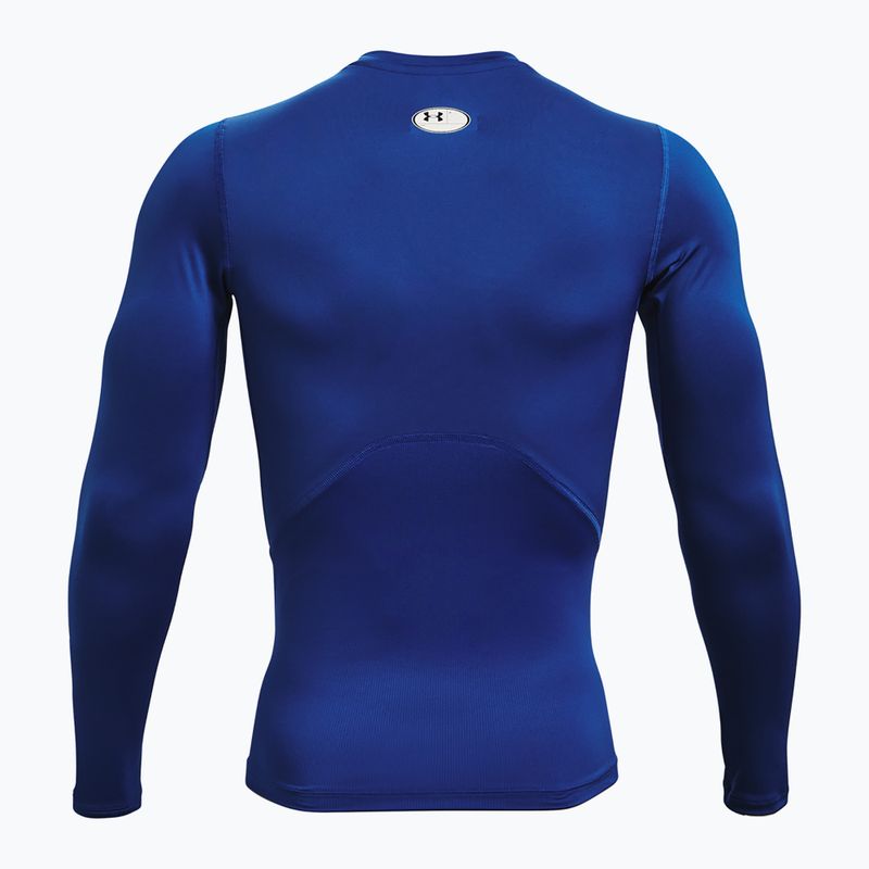 Under Armour pánske tričko s dlhým rukávom Ua Hg Armour Comp LS navy blue 1361524-400 6