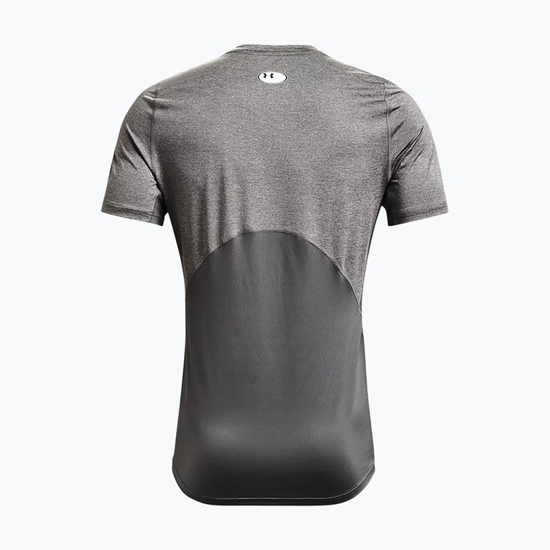 Pánske tréningové tričko Under Armour HeatGear Armour Fitted grey 1361683 6