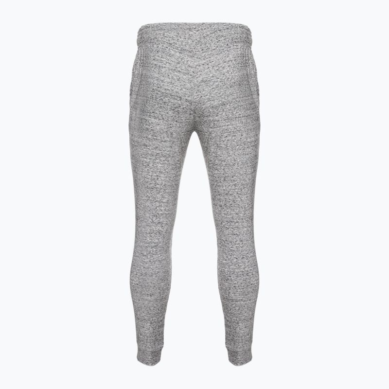 Pánske teplákové nohavice Under Armour Ua Rival Terry Jogger šedá/melanžová 6