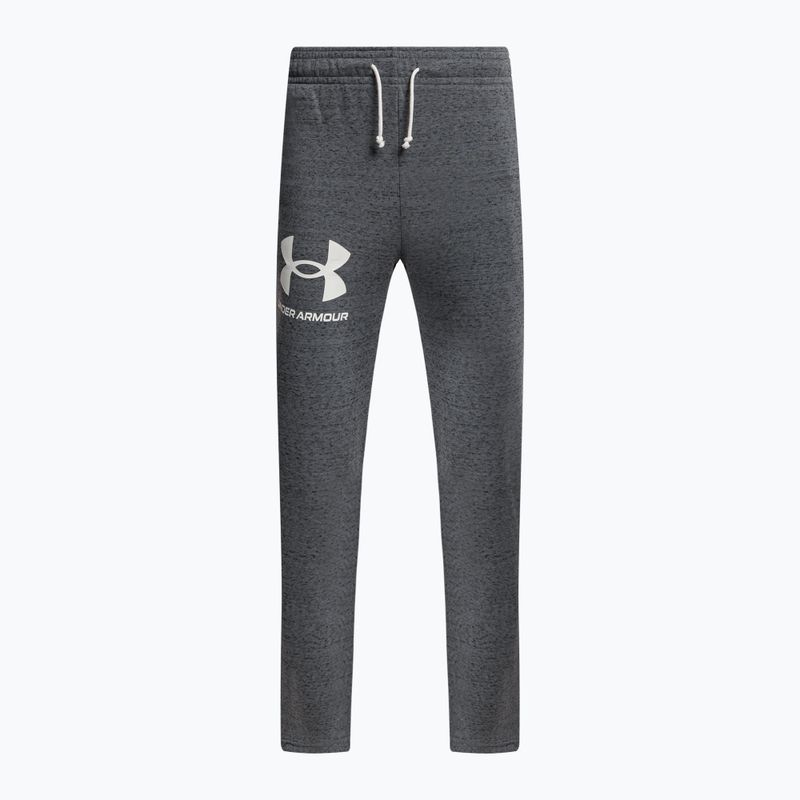 Under Armour pánske tréningové nohavice Ua Rival Terry sivé 1361644