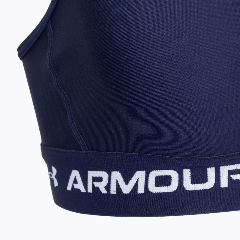 Under Armour Crossback Mid fitness podprsenka navy blue 1361034 3