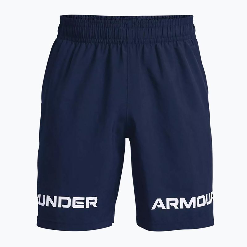 Under Armour UA Woven Graphic WM pánske tréningové šortky navy blue 1361433-408 3