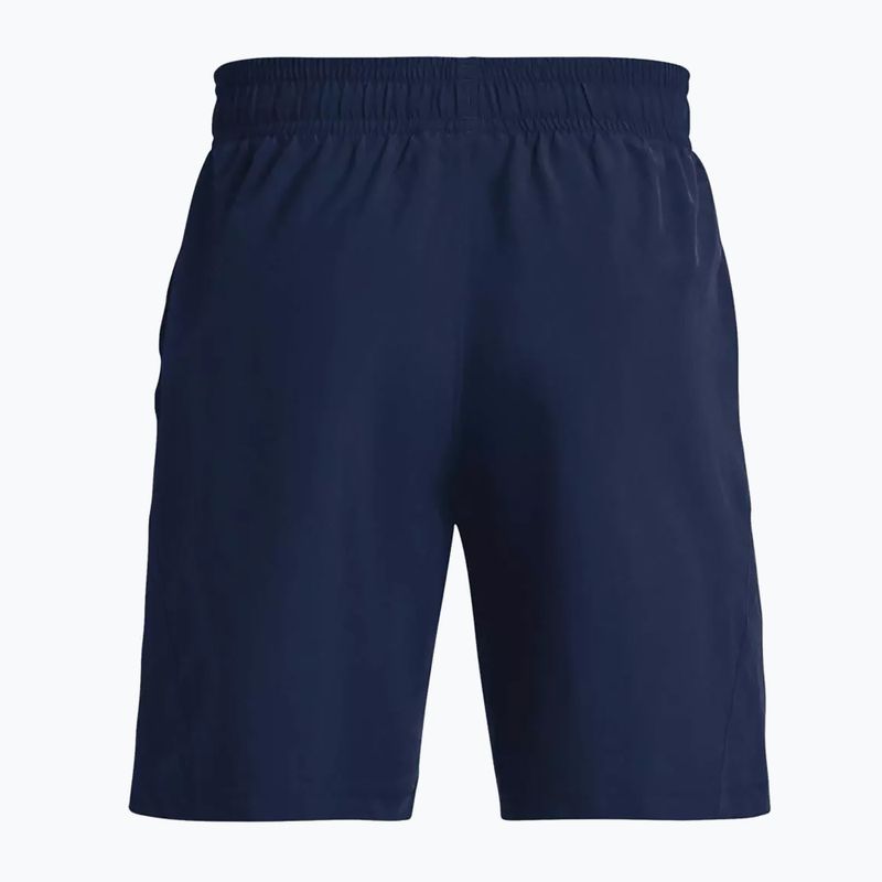 Under Armour UA Woven Graphic WM pánske tréningové šortky navy blue 1361433-408 4