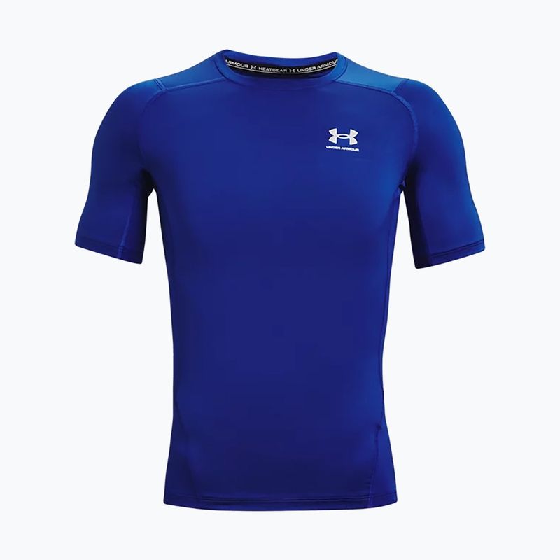 Under Armour pánske tréningové tričko Ua Hg Armour Comp SS navy blue 1361518-400 5