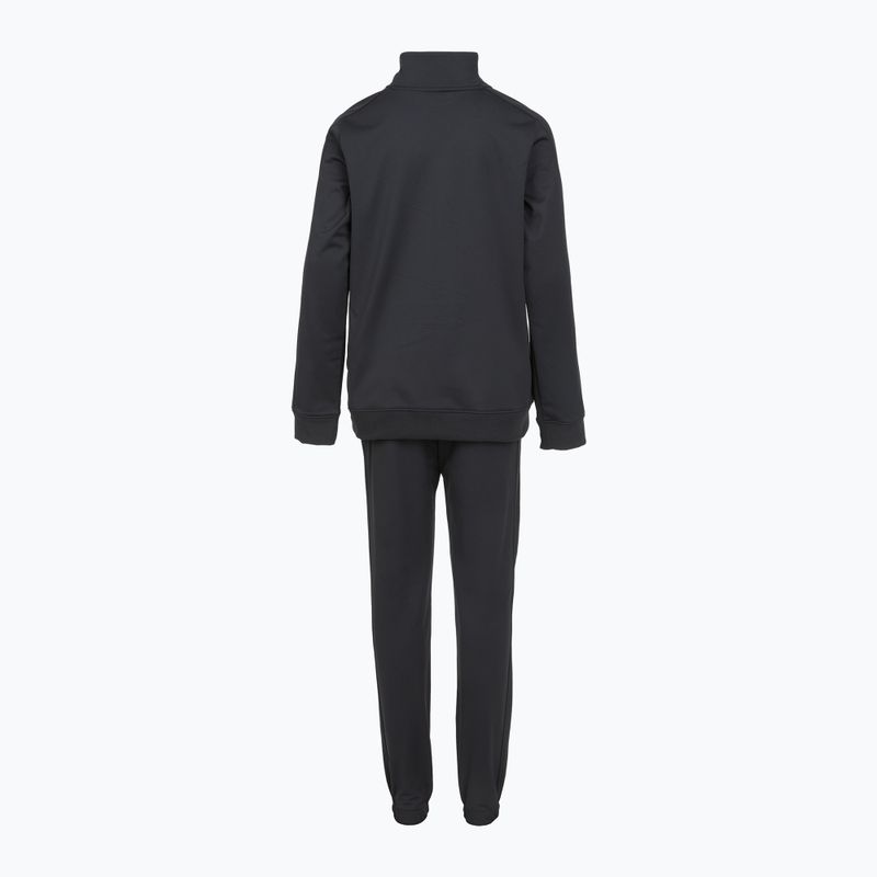 Detská tepláková súprava Under Armour Knit black/white 2