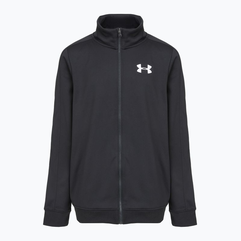 Detská tepláková súprava Under Armour Knit black/white 3