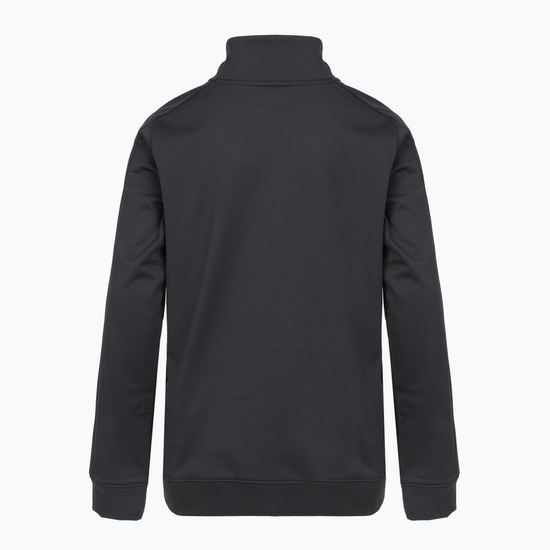 Detská tepláková súprava Under Armour Knit black/white 4