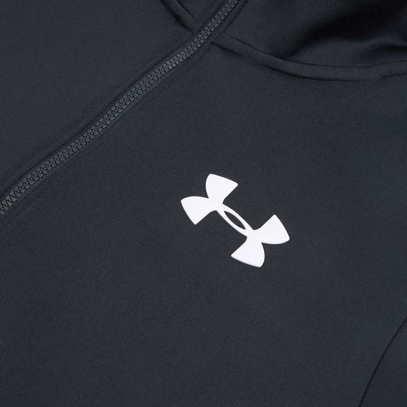 Detská tepláková súprava Under Armour Knit black/white 5