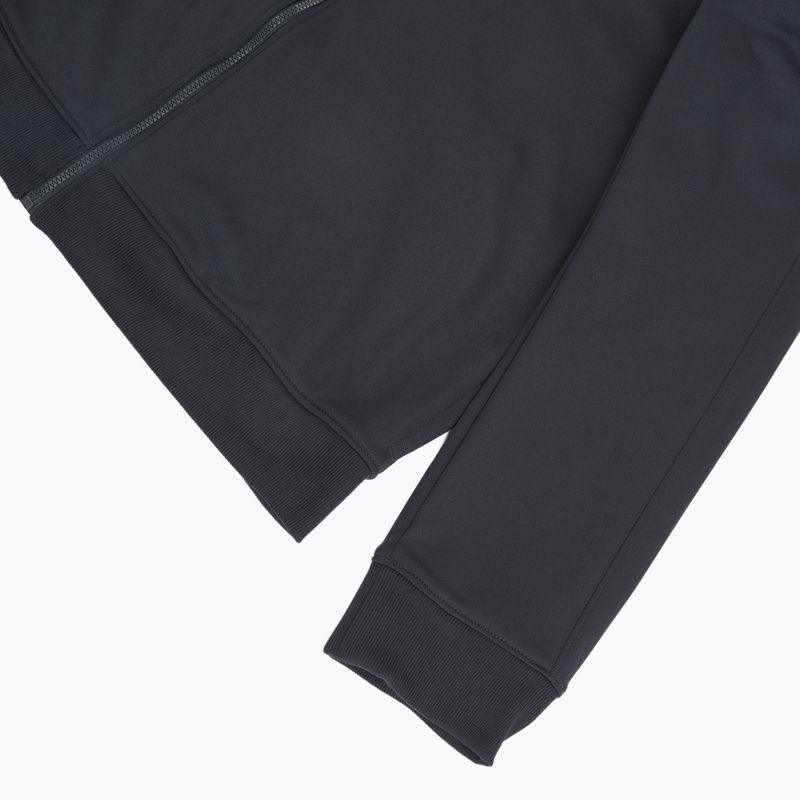 Detská tepláková súprava Under Armour Knit black/white 6