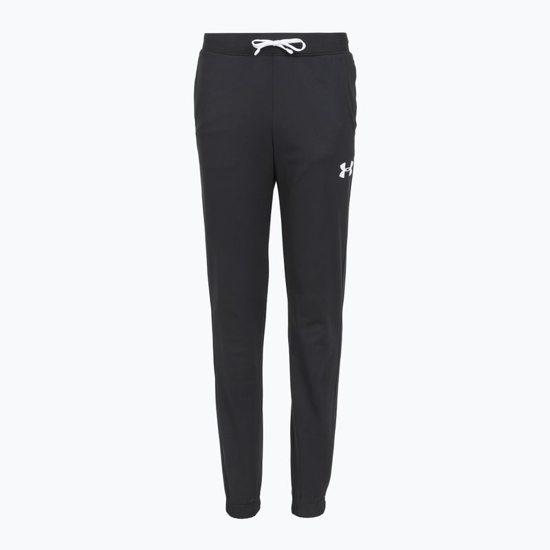Detská tepláková súprava Under Armour Knit black/white 7