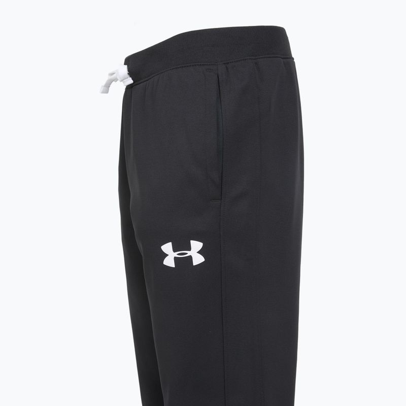 Detská tepláková súprava Under Armour Knit black/white 9