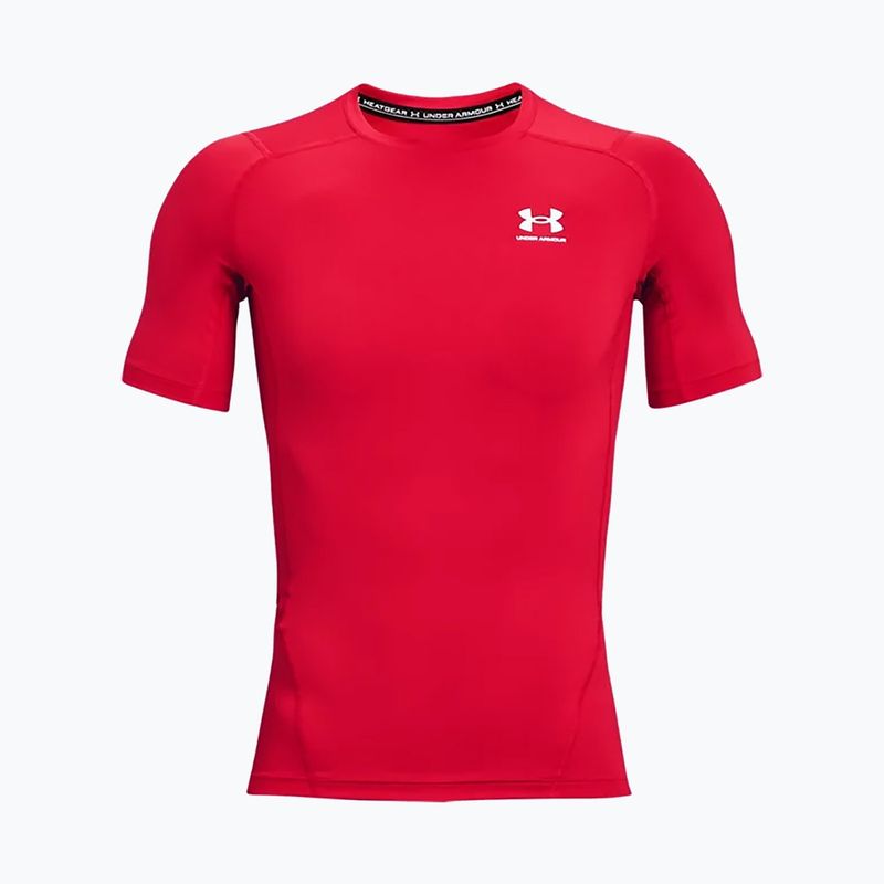 Under Armour pánske tréningové tričko Ua Hg Armour Comp SS red 1361518-600 5