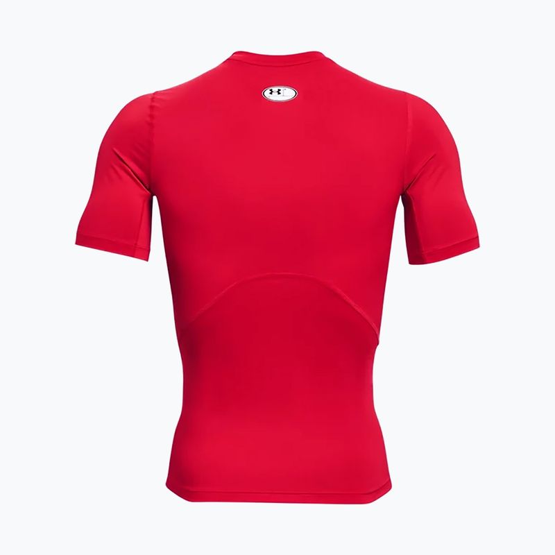 Under Armour pánske tréningové tričko Ua Hg Armour Comp SS red 1361518-600 6