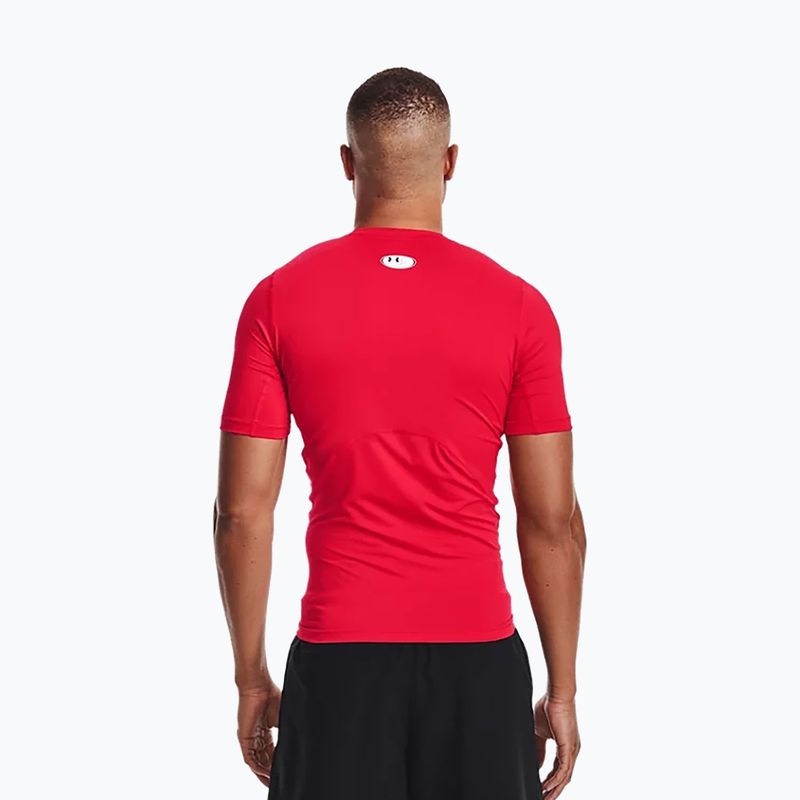 Under Armour pánske tréningové tričko Ua Hg Armour Comp SS red 1361518-600 3