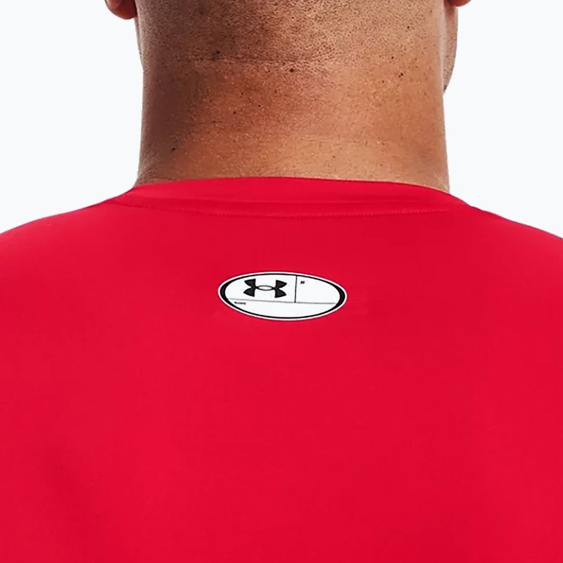 Under Armour pánske tréningové tričko Ua Hg Armour Comp SS red 1361518-600 4