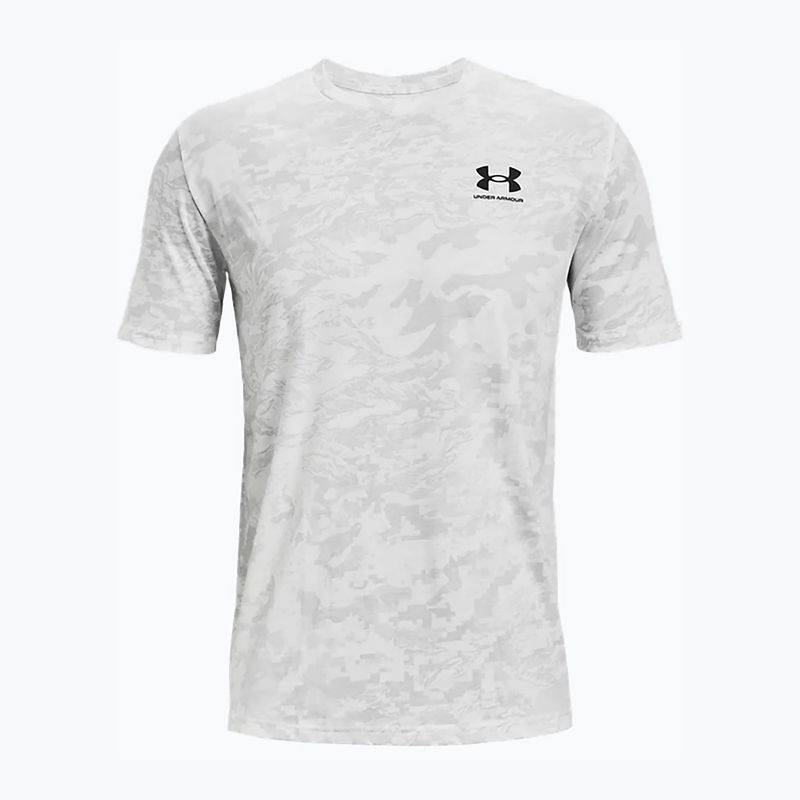 Under Armour ABC Camo pánske tréningové tričko biele 1357727-100