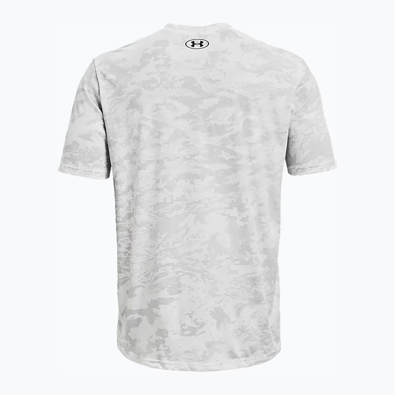 Under Armour ABC Camo pánske tréningové tričko biele 1357727-100 2