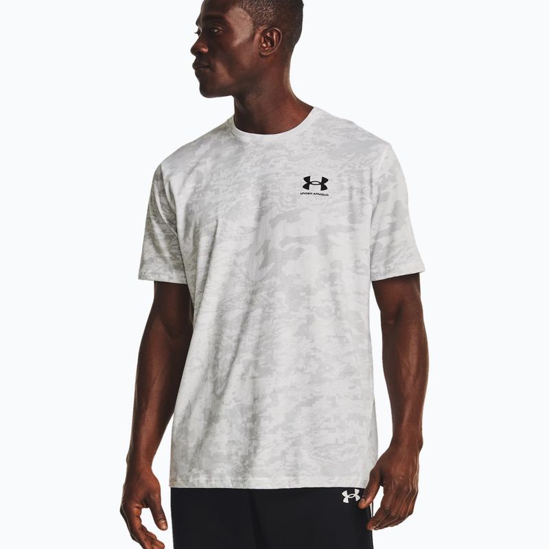 Under Armour ABC Camo pánske tréningové tričko biele 1357727-100 3