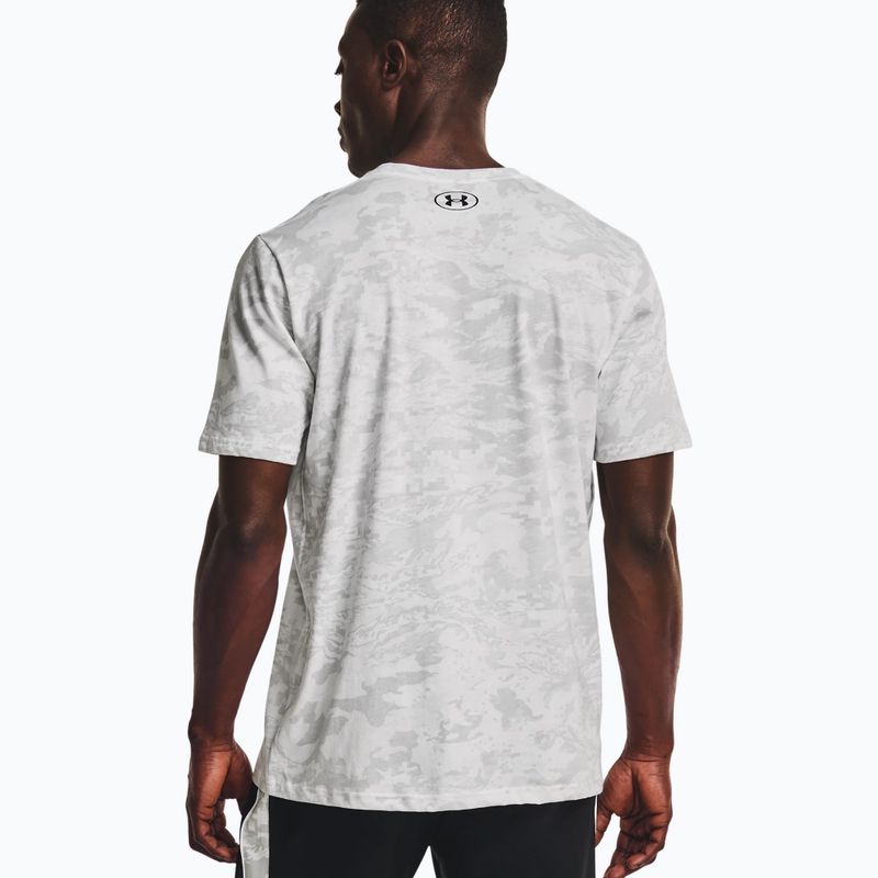Under Armour ABC Camo pánske tréningové tričko biele 1357727-100 4