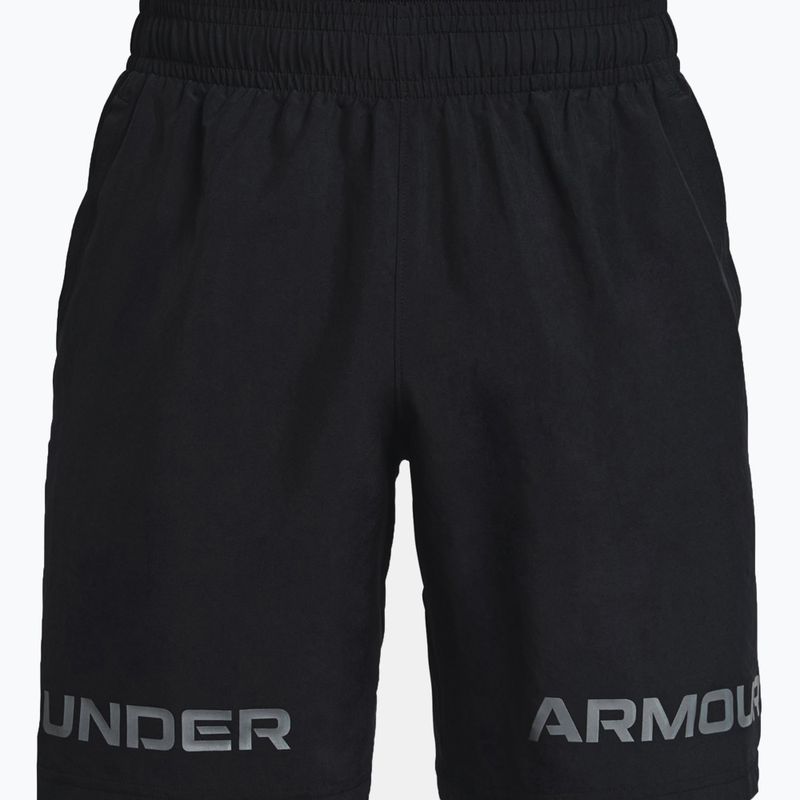 Under Armour UA Woven Graphic WM pánske tréningové šortky čierne 3025516-003