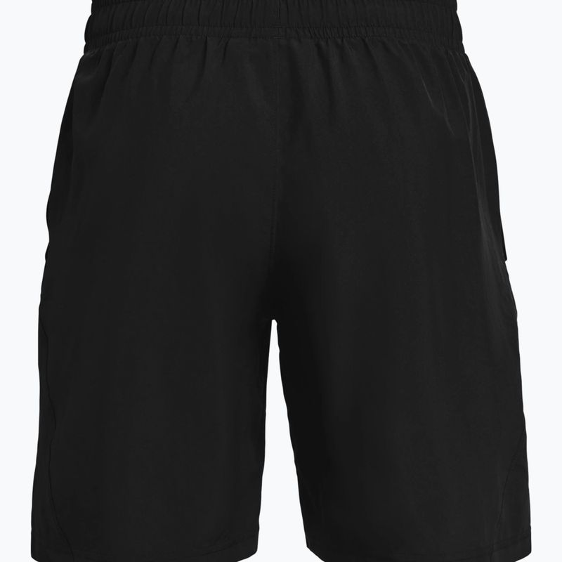 Under Armour UA Woven Graphic WM pánske tréningové šortky čierne 3025516-003 2