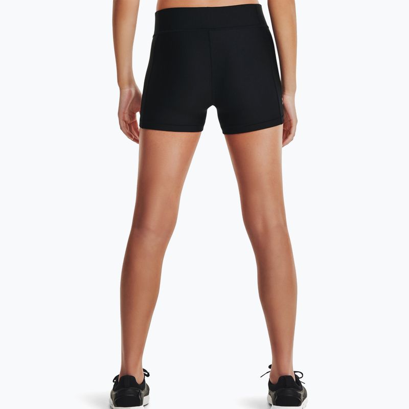 Under Armour Dámske tréningové šortky Armour Mid Rise black 1360925 2