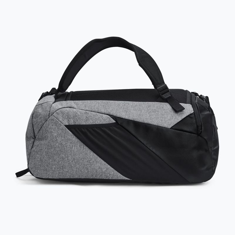 Tréningová taška Under Armour Contain Duo Duffle S black-grey 1361225-012 3