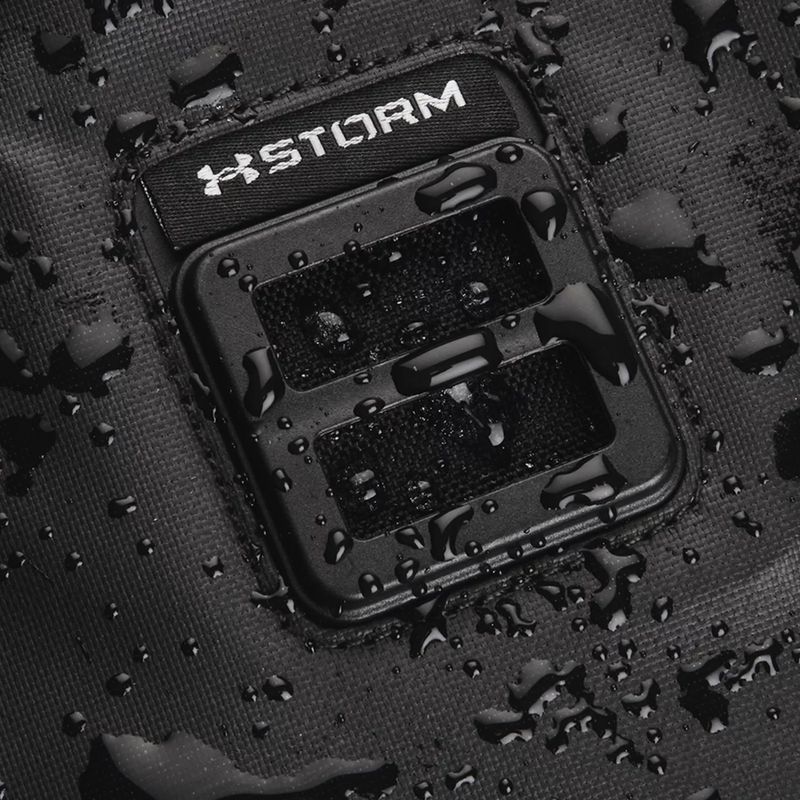Tréningová taška Under Armour Contain Duo Duffle S black-grey 1361225-012 4