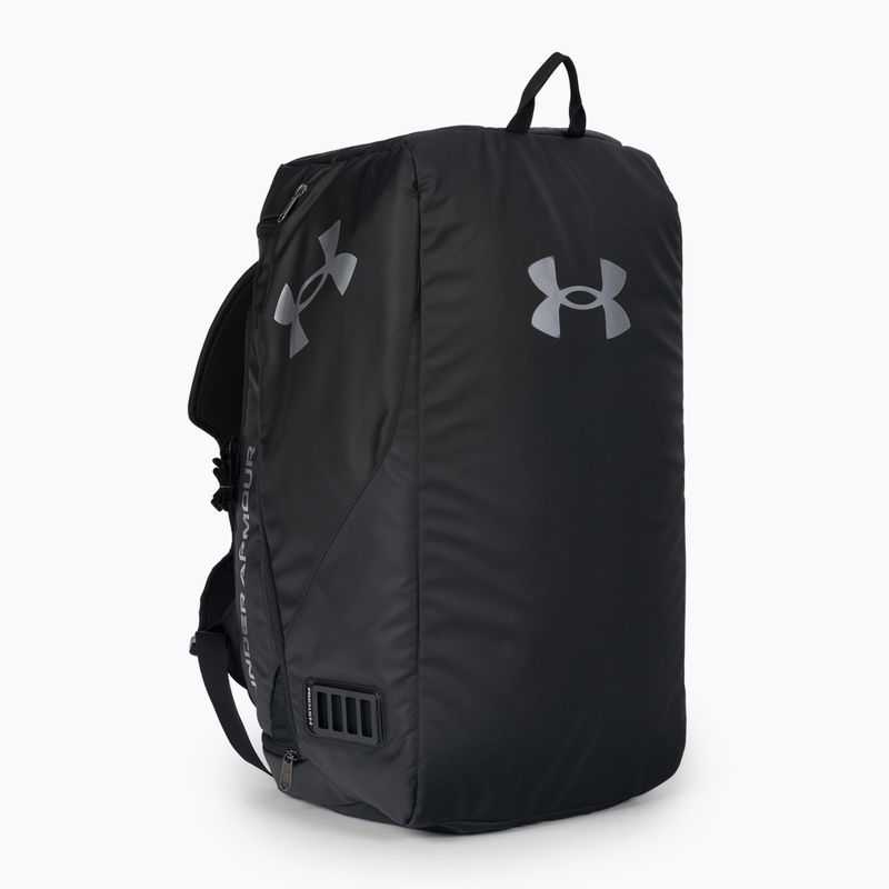 Tréningová taška Under Armour Contain Duo Md Duffle black 1361226 2
