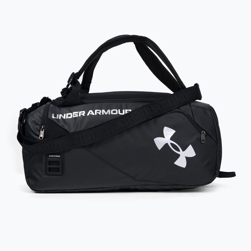 Tréningová taška Under Armour Contain Duo Sm Duffle black 1361225