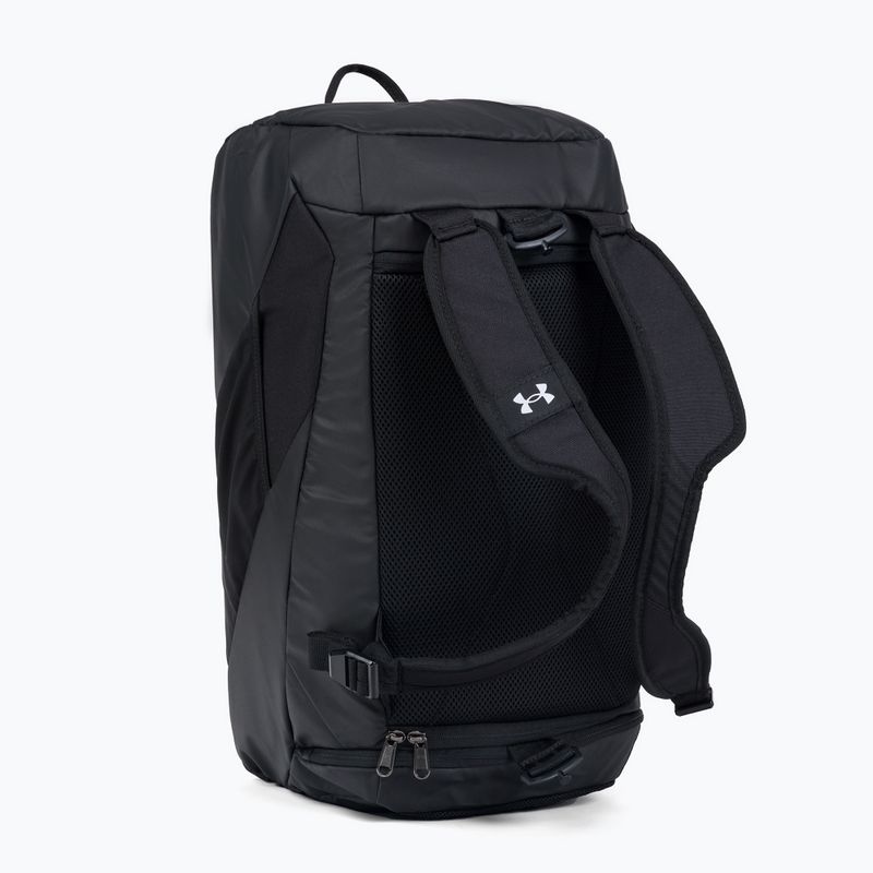 Tréningová taška Under Armour Contain Duo Sm Duffle black 1361225 3