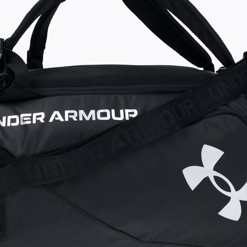 Tréningová taška Under Armour Contain Duo Sm Duffle black 1361225 4