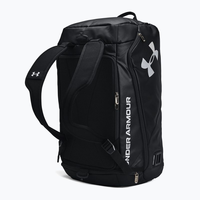 Tréningová taška Under Armour Contain Duo Sm Duffle black 1361225 11