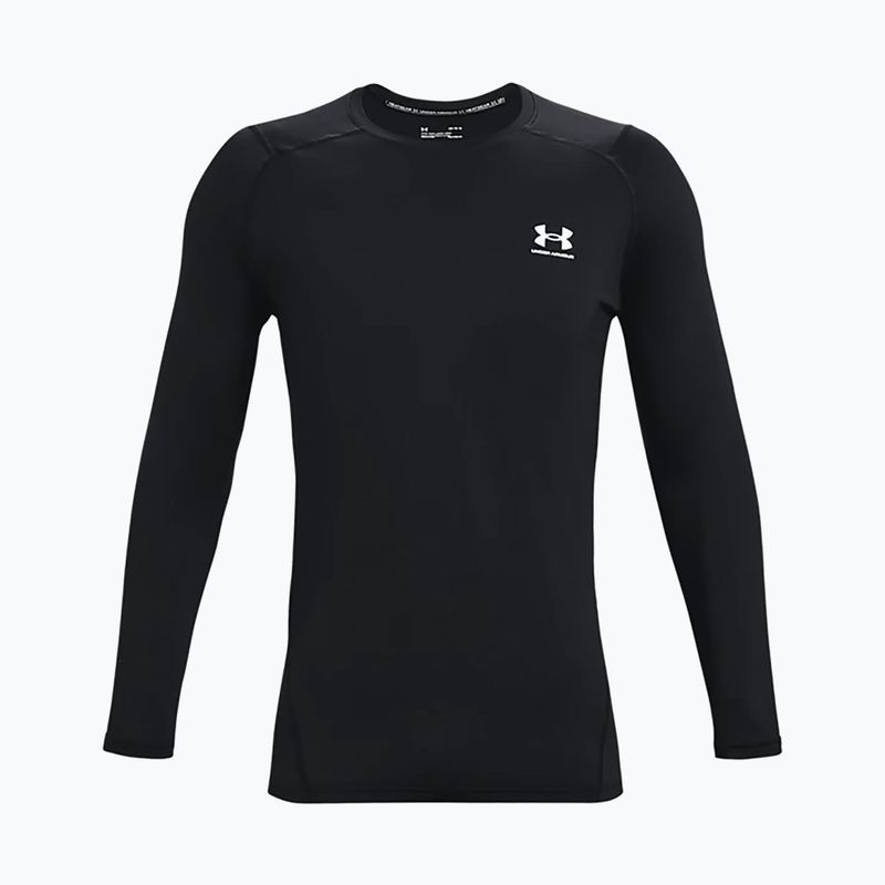 Under Armour HeatGear Armour Fitted pánske tréningové tričko čierne 1361506