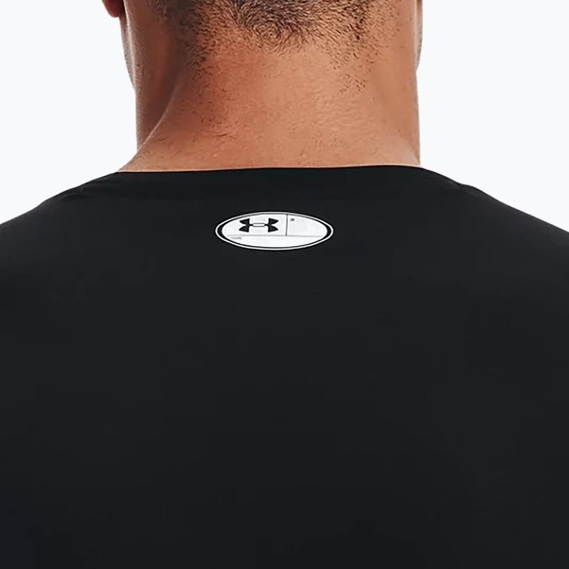Under Armour HeatGear Armour Fitted pánske tréningové tričko čierne 1361506 6