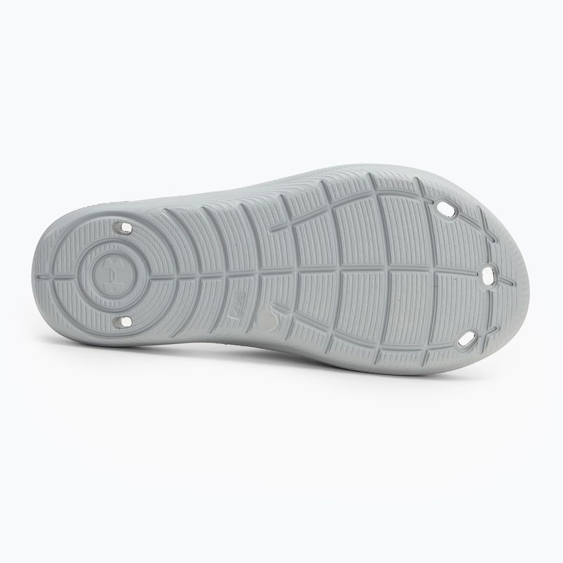 Pánske šľapky Under Armour Locker IV SL mod grey/mod grey/white 4