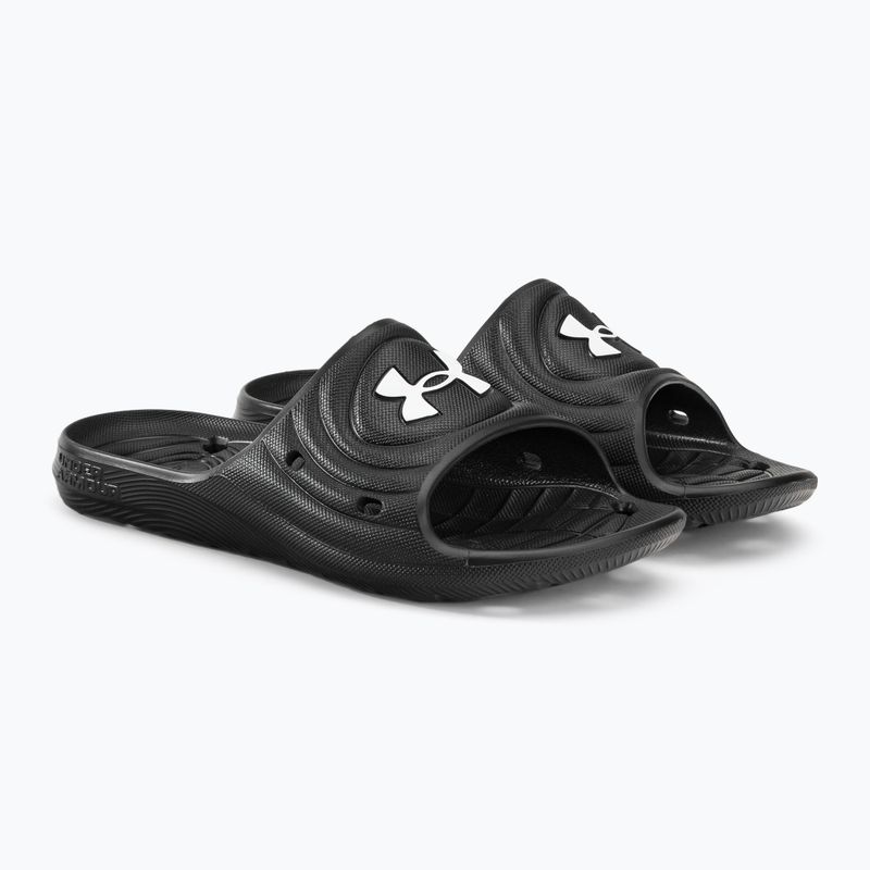 Under Armour pánske žabky Ua M Locker Iv Sl black 3023758-001 4