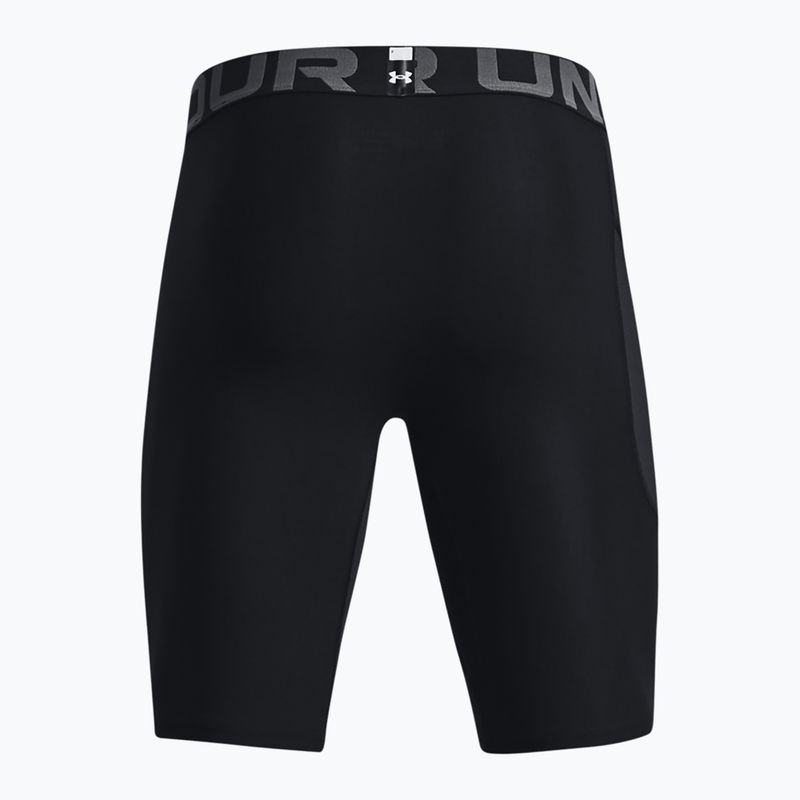 Pánske  šortky Under Armour HG Armour long black/white 7