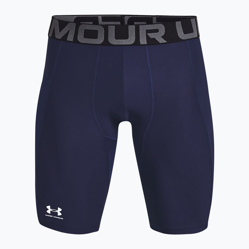 Pánske šortky Under Armour HG Armour Long Shorts midnight navy/white 4