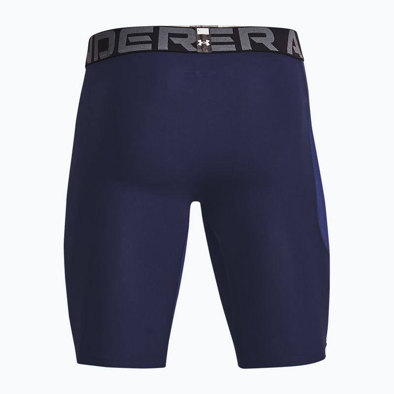 Pánske šortky Under Armour HG Armour Long Shorts midnight navy/white 5