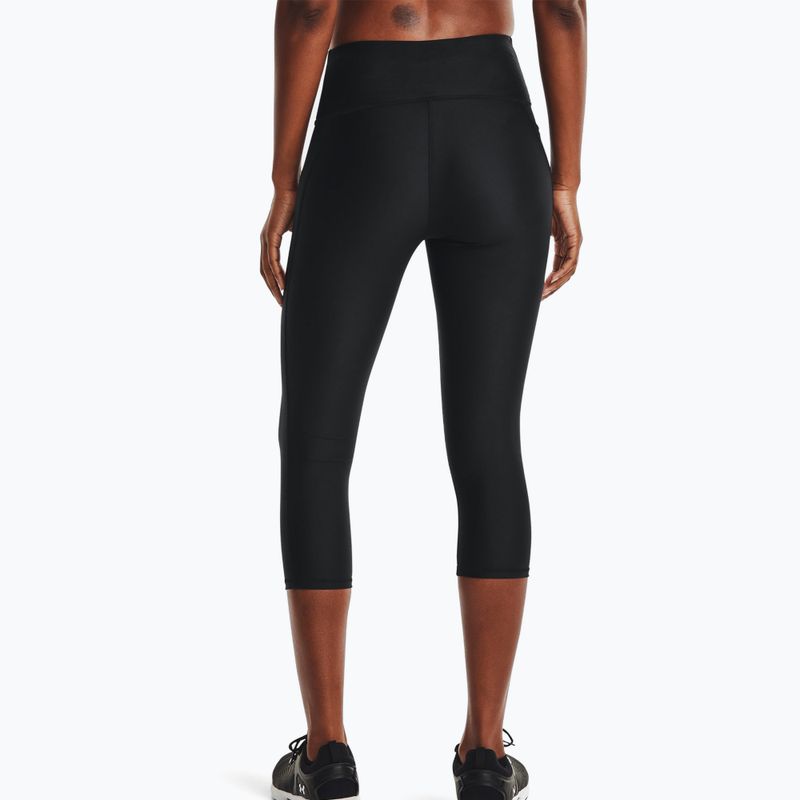 Under Armour Armour Hi Capri dámske legíny čierne 1365334-001 4