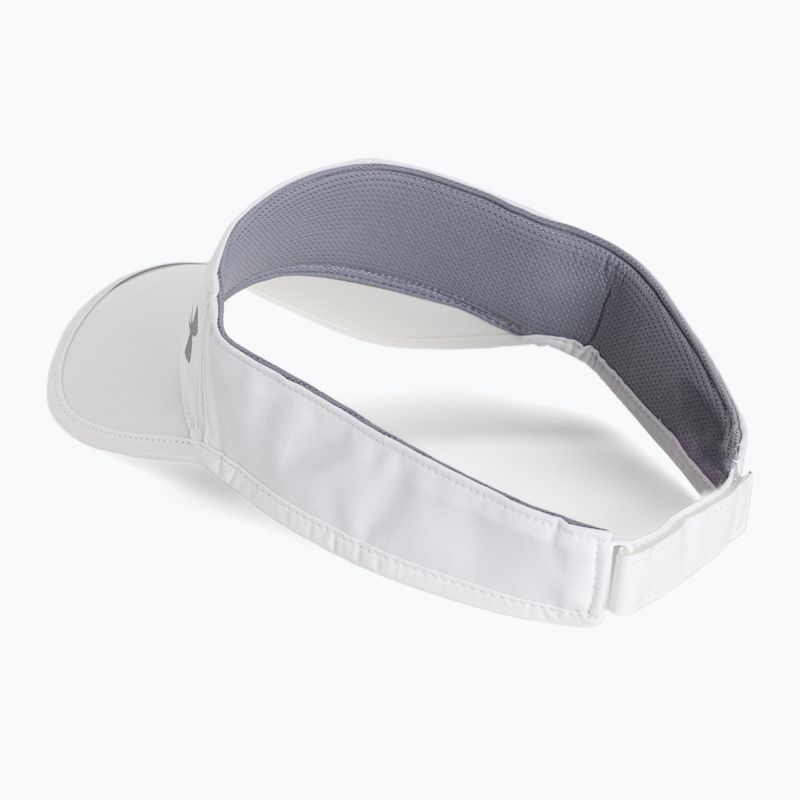Under Armour pánsky bežecký šilt Isochill Launch Run Visor 100 white UAR-1361563100 3