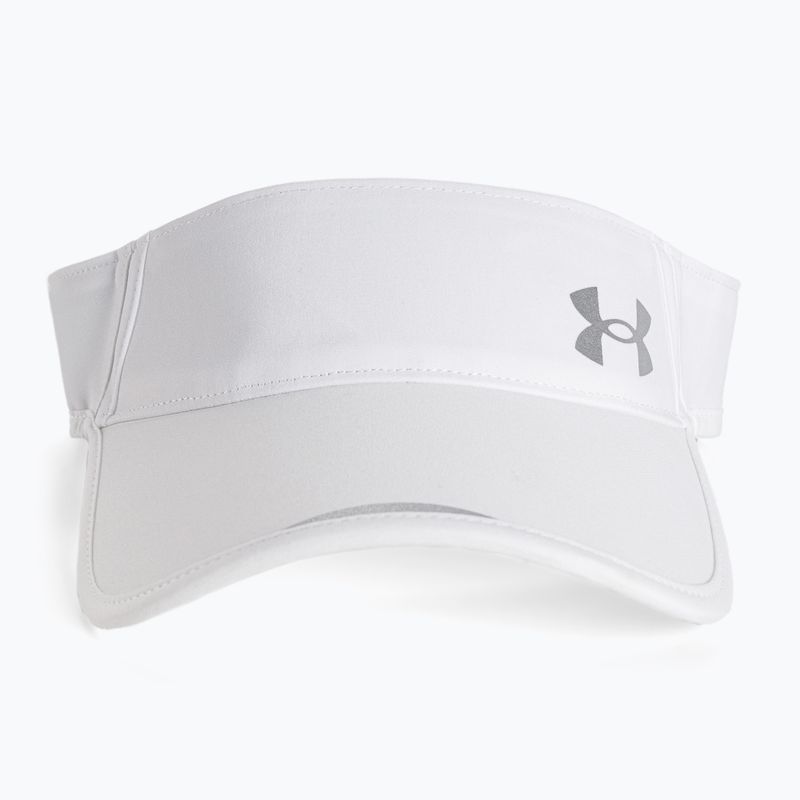 Under Armour pánsky bežecký šilt Isochill Launch Run Visor 100 white UAR-1361563100 4