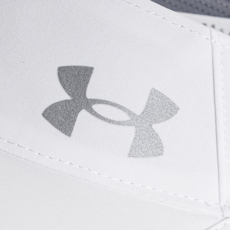 Under Armour pánsky bežecký šilt Isochill Launch Run Visor 100 white UAR-1361563100 5