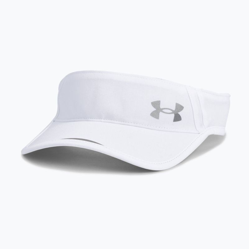 Under Armour pánsky bežecký šilt Isochill Launch Run Visor 100 white UAR-1361563100 6