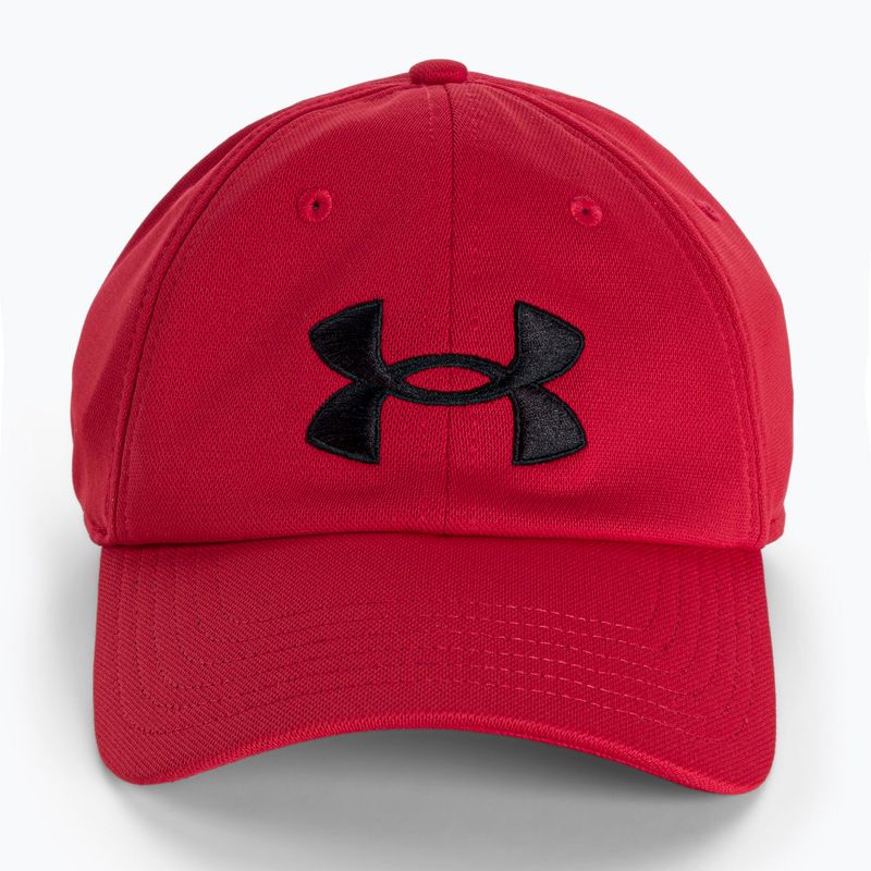 Pánske Under Armour UA Blitzing Adj Hat červené UAR-1361532601 4