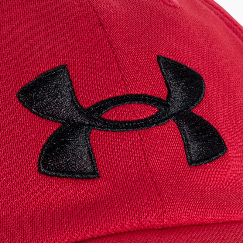 Pánske Under Armour UA Blitzing Adj Hat červené UAR-1361532601 5