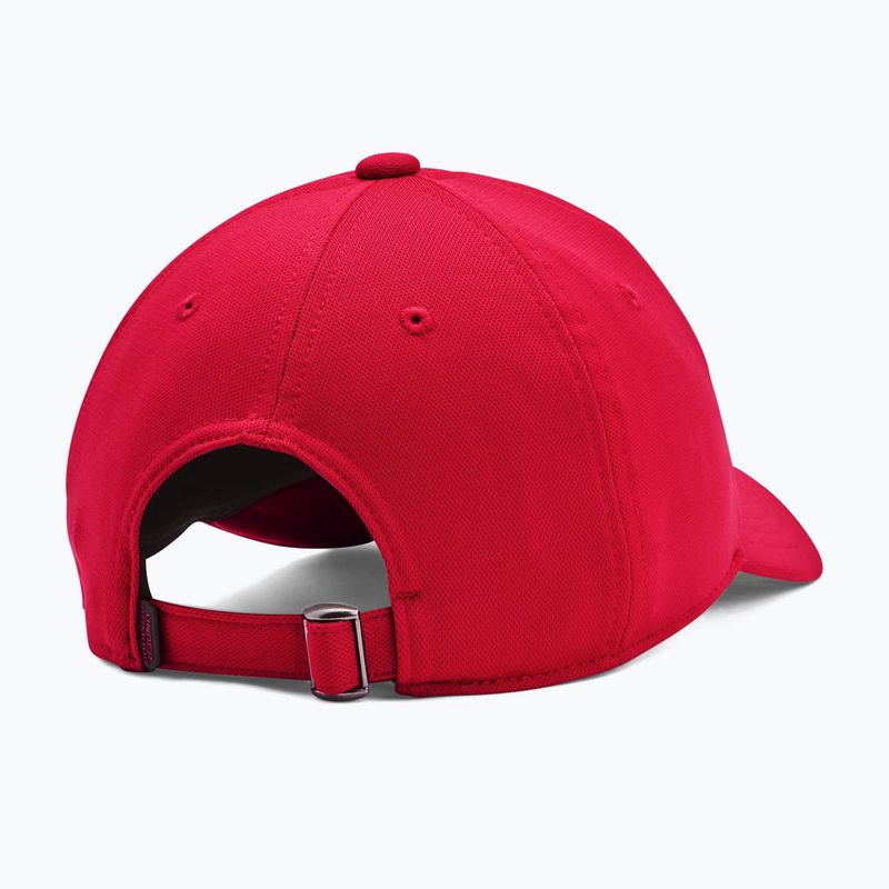 Pánske Under Armour UA Blitzing Adj Hat červené UAR-1361532601 7