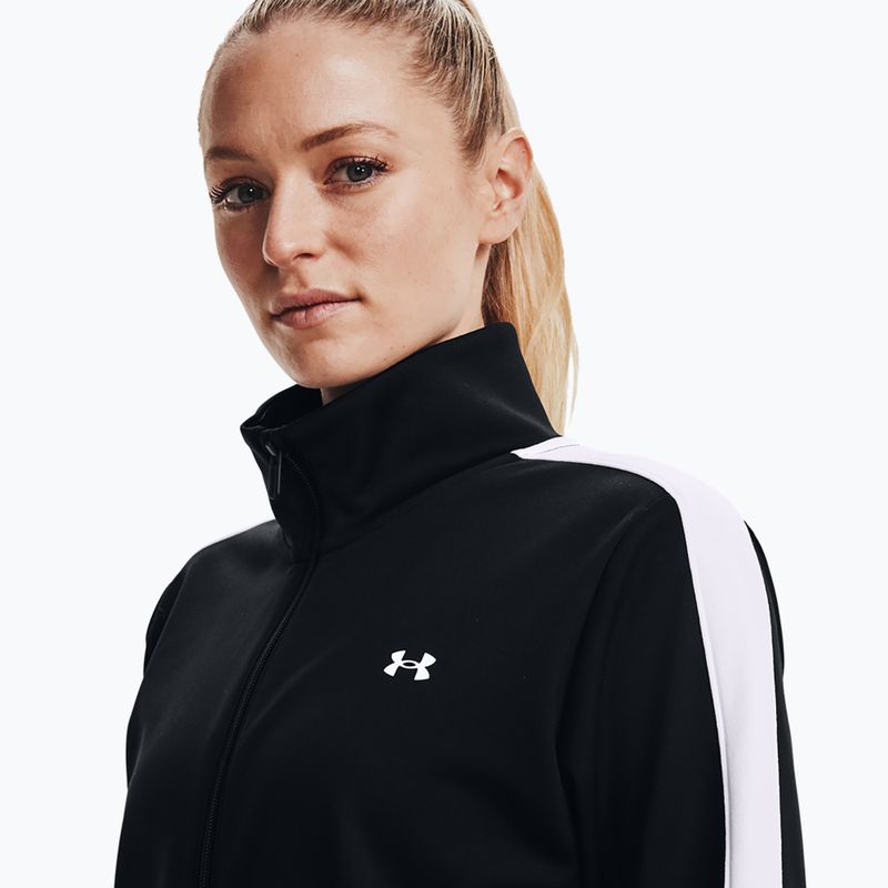 Dámska tepláková súprava Under Armour Tricot black/white 3